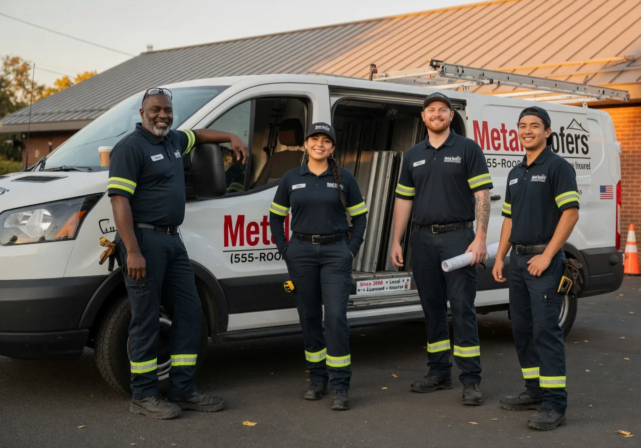 Metal Roofing Installation company in Princeton, MA