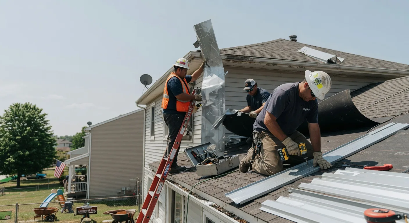 Metal Roofing Installation in Princeton, MA near me